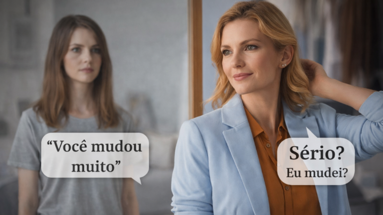 Mudança de visual: por que quase ninguém percebe que mudou (mas todo mundo ao redor percebe)