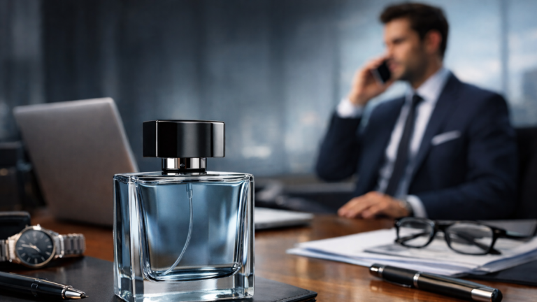 Perfume masculino para trabalhar veja como escolher fragrâncias elegantes