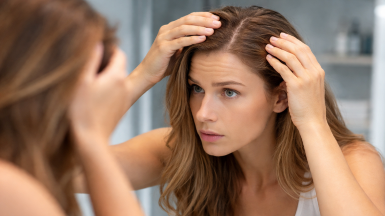 Porque meu cabelo cai tanto? Entenda as causas mais comuns da queda capilar e o que fazer