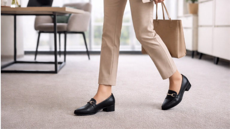 Sapato social feminino confortável para trabalho veja como escolher