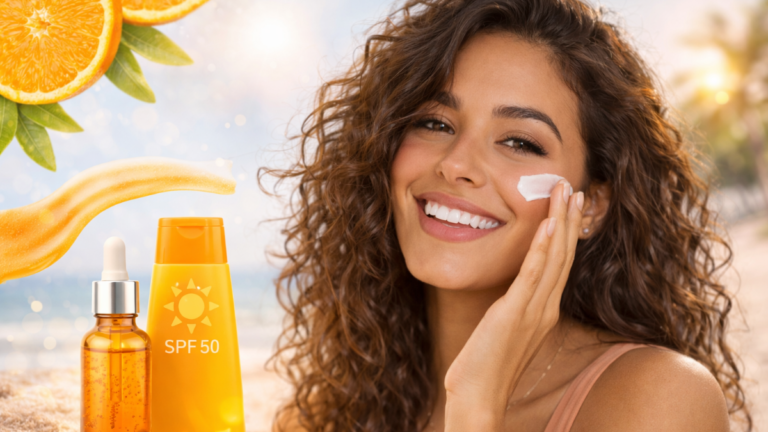 Vitamina C turbina o protetor solar e vira aliada contra manchas e rugas