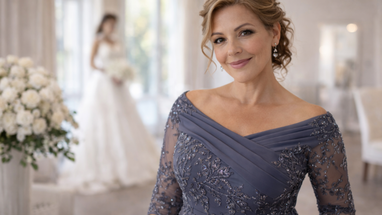 Vestido Mãe de Noiva Chique: Como Escolher o Modelo e Onde encontrar