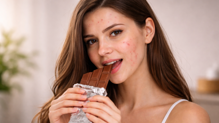 Chocolate aumenta ou não as espinhas? Veja o que realmente acontece com a pele
