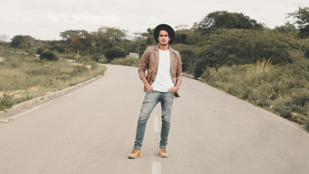 Estilo country masculino