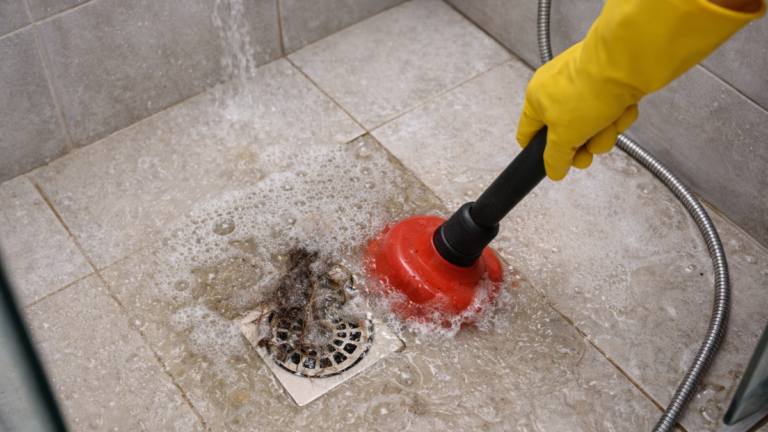 Como desentupir ralo de banheiro de forma simples e sem gastar muito