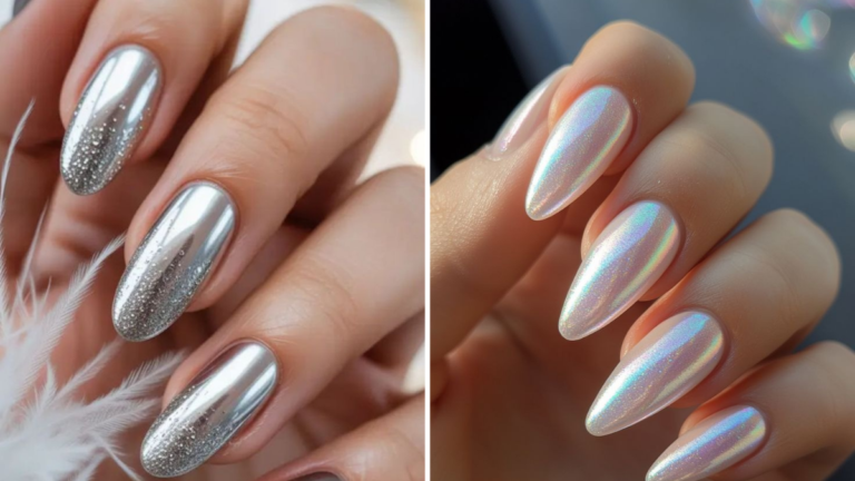 Brilho espelhado: 8 ideias de unhas cromadas que viraram mania em 2026