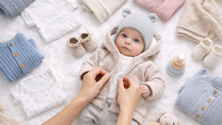 Como Vestir o Bebê: Guia Completo para Deixar Seu Bebê Confortável