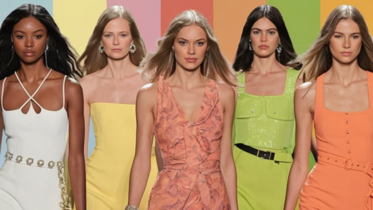 Cores verão 2026 vão dominar a moda e essas são as apostas que já estão bombando