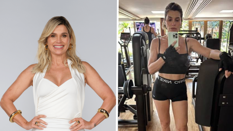 Flávia Alessandra aos 51 revela hábito simples que está mudando a rotina de quem quer mais saúde