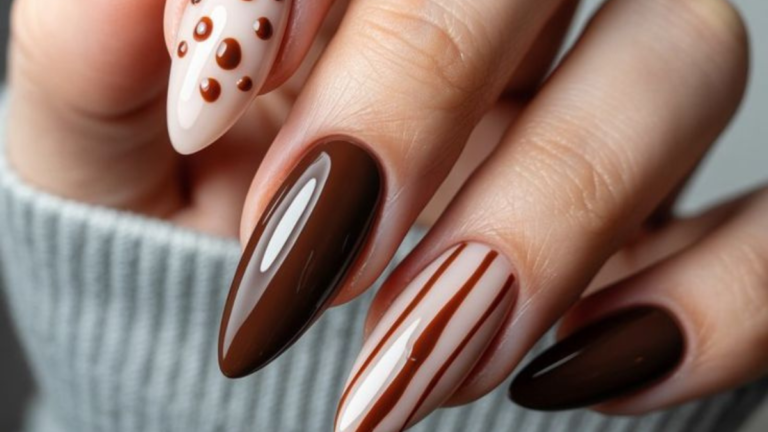 Primavera de 2026 acende a criatividade nas unhas com cores de sobremesa, tons terrosos e efeito cromado
