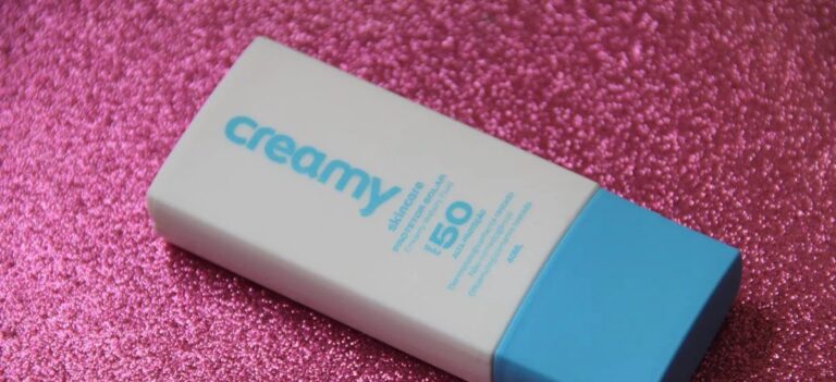 Creamy apresenta Watery Fluid, protetor solar FPS 50 que promete toque seco, mas entrega brilho sutil