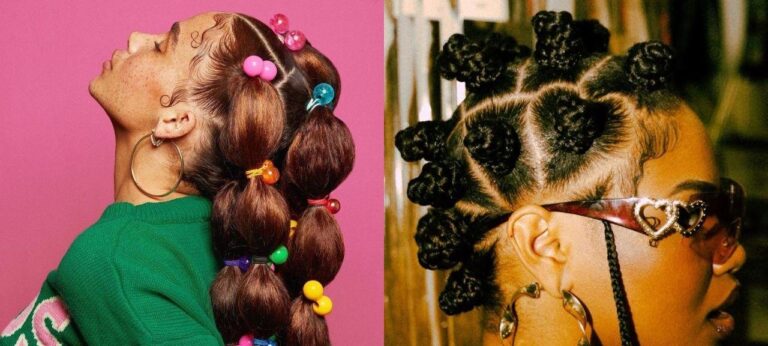 Tranças finas ao glitter na raiz: 5 penteados infalíveis para curtir o Lollapalooza sem sofrer com o vento