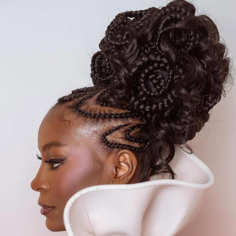 Trança nagô ganha releituras elegantes: cinco penteados para renovar o look do dia a dia - Imagem do artigo original