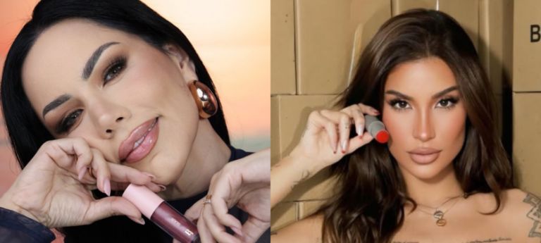 Bruna Tavares e Bianca Andrade anunciam parceria inédita e agitam o mercado de maquiagem no Mês da Mulher