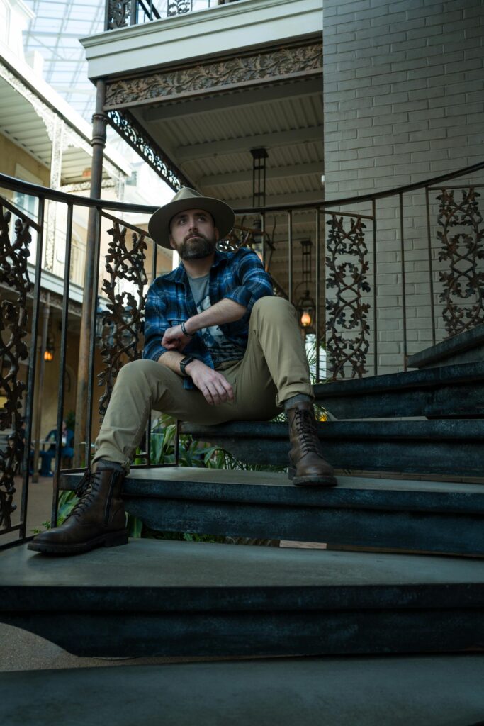 Estilo country masculino c