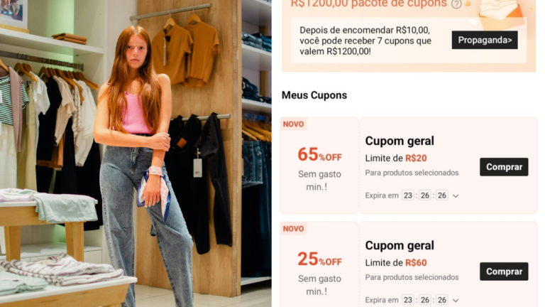 Shein modas libera cupons de páscoa e usuários correm para aproveitar descontos