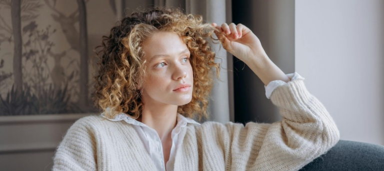 Cachos com brilho e bem hidratado 