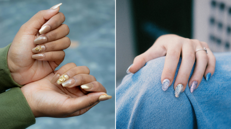 Unhas de 2026: brilho magnético, minimalismo clean e nail art 3D dominam primeiros meses do ano