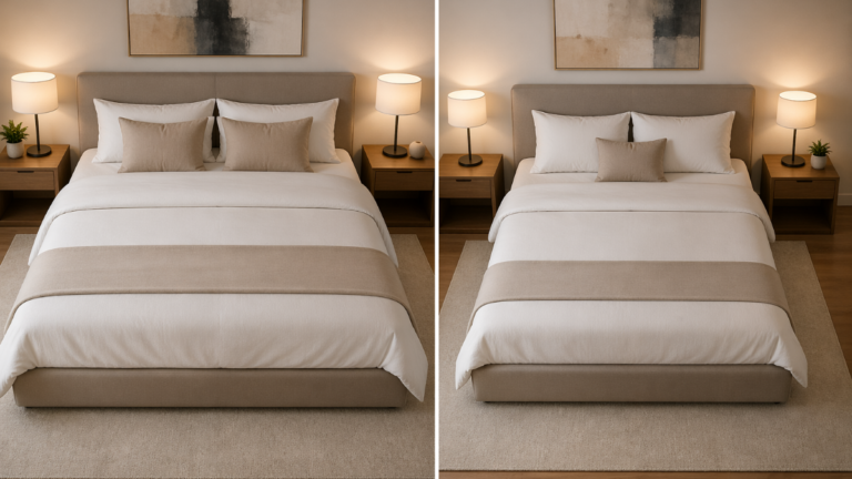 Veja qual cama é maior king ou queen