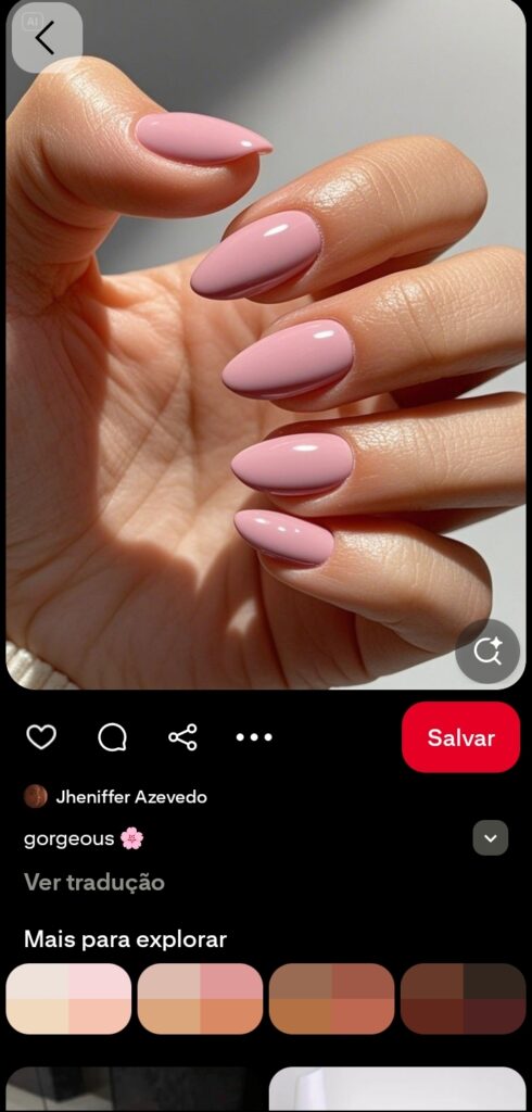 formatos de unhas