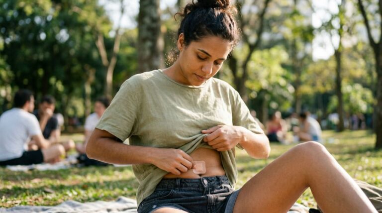 Sentiu-se sugado em shoppings ou festas? Técnica de fechar o umbigo com fita promete blindagem energética