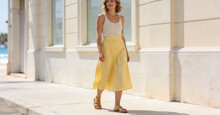 Saia vira peça-coringa do verão 2026 e promete looks que vão da areia ao jantar sofisticado