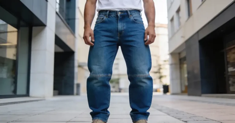 Jeans barrel vira peça-chave e redefine silhueta nas ruas e passarelas de 2026