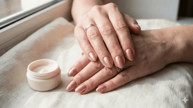 A cor de esmalte que está dominando 2026 e ajuda a alongar visualmente os dedos