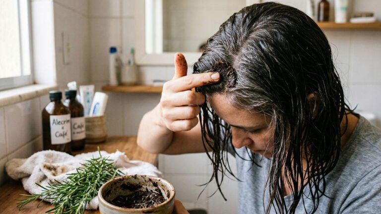 Adeus aos fios brancos: técnica caseira com dois ingredientes dispensa tinturas químicas