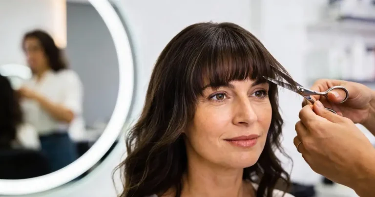 Franja certa para cada formato de rosto: guia completo para renovar o visual sem arrependimentos