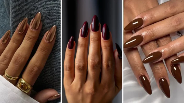 Inverno traz paleta intensa para as unhas: vermelho cereja lidera tendências de 2025