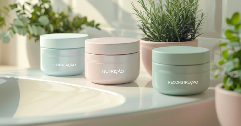 Seu cabelo está ressecado ou quebradiço? Saiba diferenciar hidratação, nutrição e reconstrução