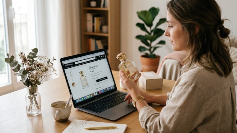 Cheiro certo sem provar: guia definitivo para não errar ao comprar perfume pela internet