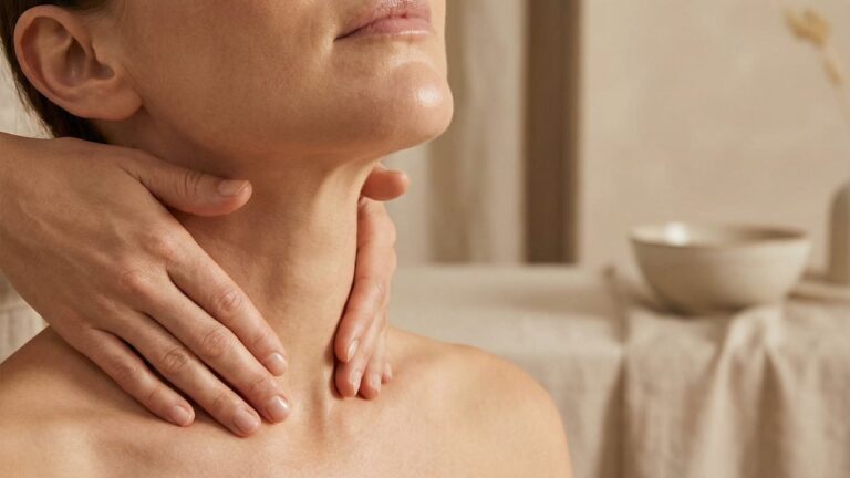 Truque caseiro une creme Nívea e óleo de rosa mosqueta para reduzir rugas no pescoço e resgatar a firmeza da pele