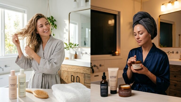 Manhã ou noite? Escolher o melhor horário para lavar o cabelo faz diferença nos fios