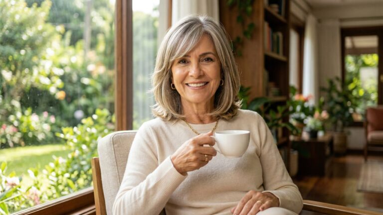 Corte Long Bob em camadas ganha força como truque imediato de rejuvenescimento para mulheres acima de 60 anos