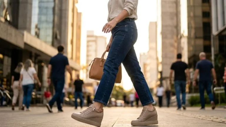 Tênis de salto conquista nova geração e ressurge como ícone fashion dos anos 2000