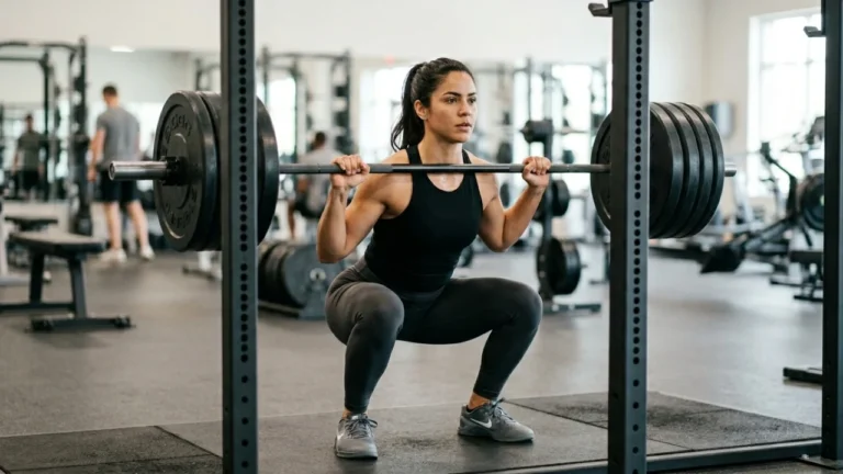 Treinadores alertam: o agachamento perfeito valoriza controle e estabilidade, não a maior profundidade
