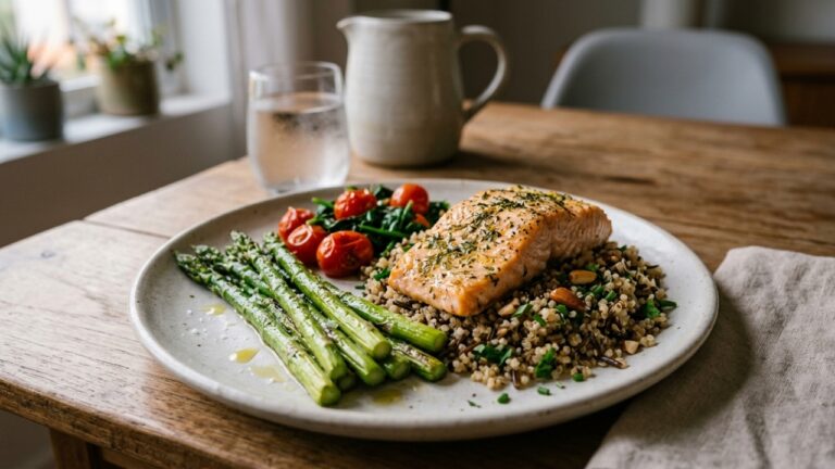 Jantar certo e sono tranquilo: especialistas apontam prato rico em proteínas e fibras como aliado do emagrecimento