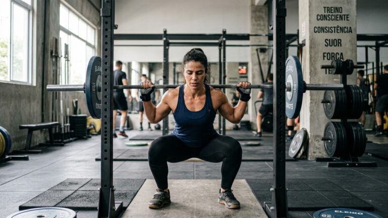 Revelada a melhor rotina de treino dividida em 5 dias para construir seu corpo sem correr