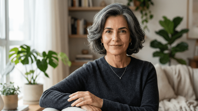 Mistura de café com óleo de coco ganha força para escurecer cabelos brancos sem danos químicos