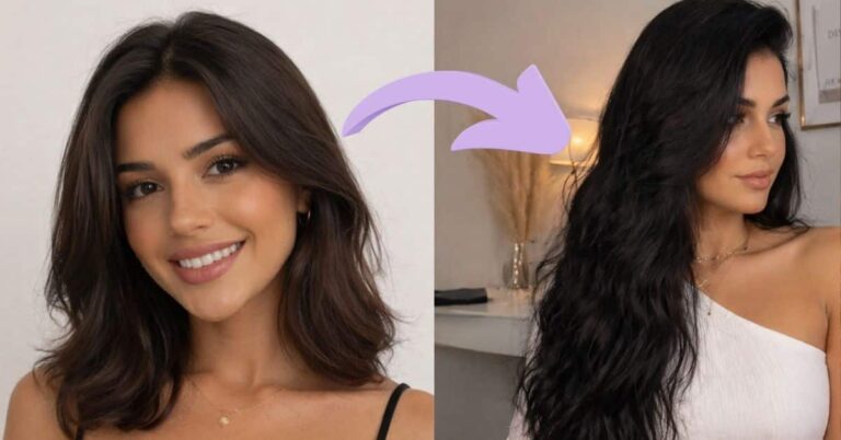 Cabelo mais longo: especialistas revelam cuidados naturais que aceleram o crescimento em casa