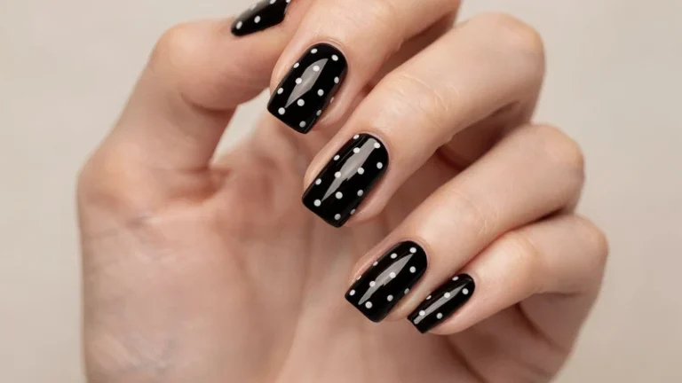Bolinhas em alta: unhas de poá viram febre no TikTok e conquistam Sabrina Carpenter e Dua Lipa