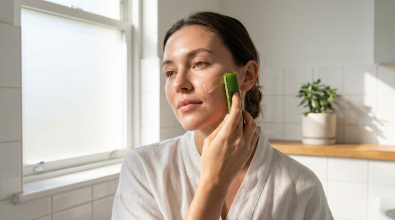 Creme de aloe vera caseiro desponta como aliado para estimular colágeno e firmeza da pele