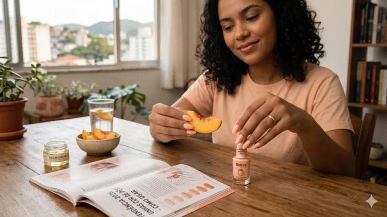 Tom pêssego domina as unhas e se firma como aposta número 1 para 2026