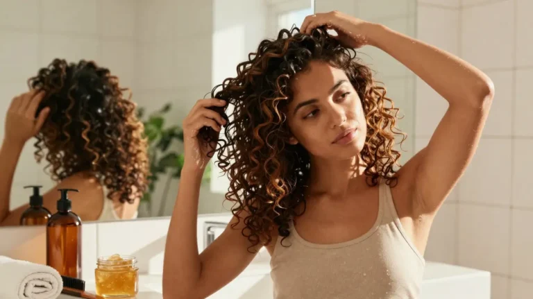 Nova gelée da John Frieda promete domar cachos sem rigidez e sem sacrificar a hidratação