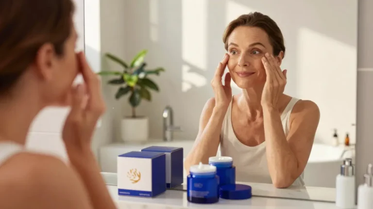 Novo creme Q10 da Nivea promete suavizar rugas após os 50 e desafia a clássica lata azul