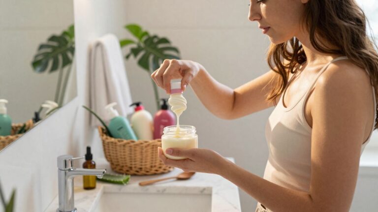 Mulher larga cosméticos de luxo, aposta em mistura de três ingredientes e surpreende com pele renovada