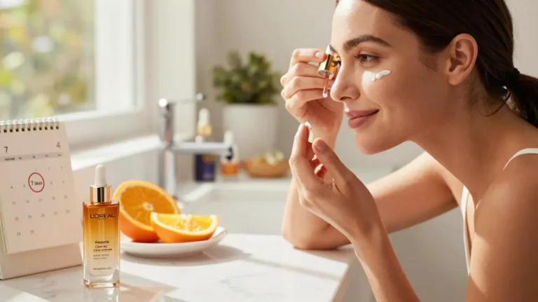Novo sérum-creme da L’Oréal promete pele mais lisa e luminosa em apenas 7 dias
