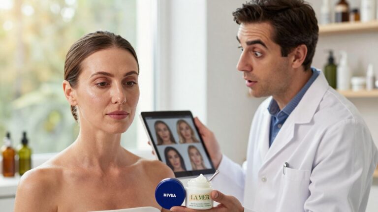 Creme popular de farmácia supera marca de luxo de 492 euros em teste de um mês e surpreende até dermatologista